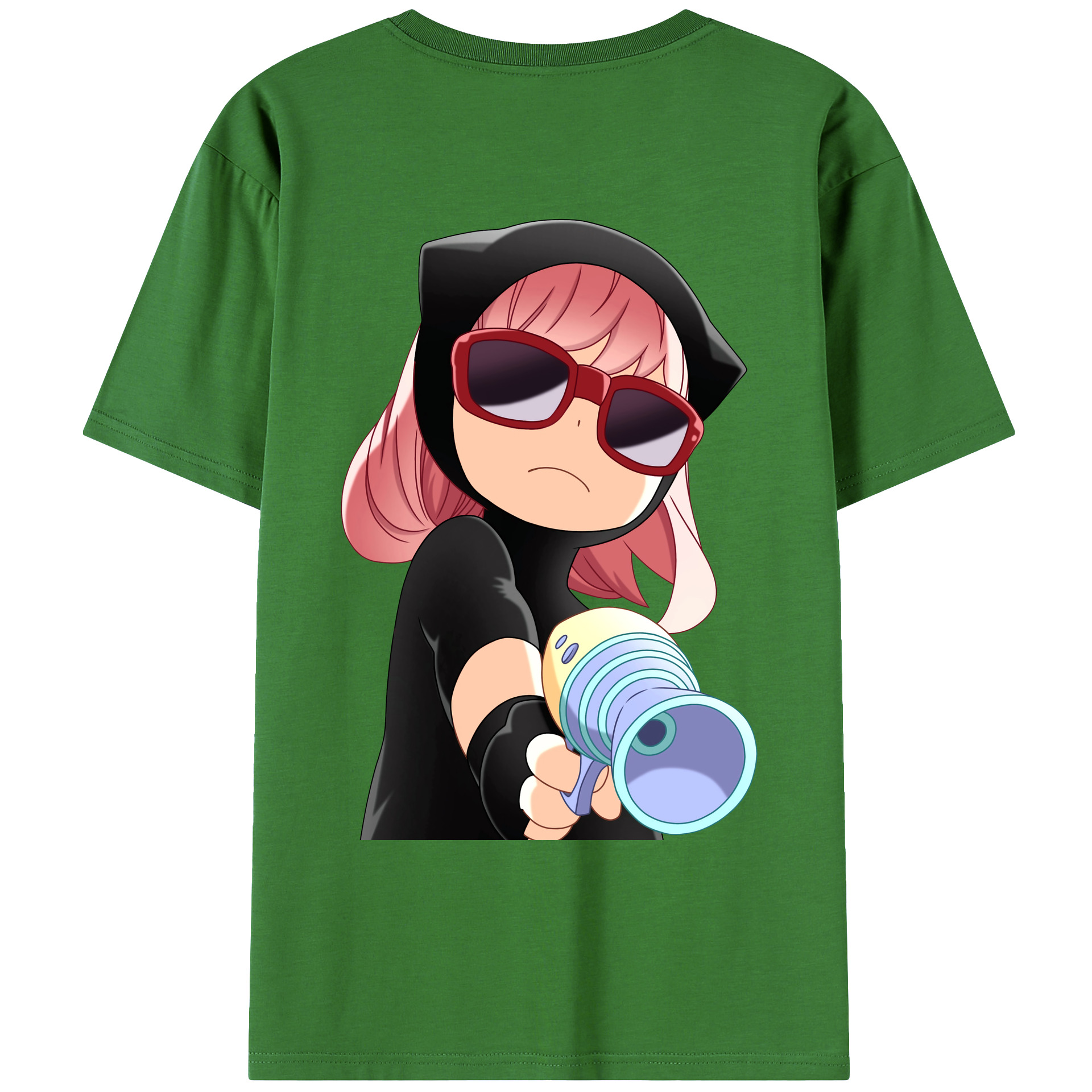 （画像用） SPY×FAMILY间谍家家酒 レディース半袖Tシャツ(バックプリント)